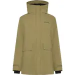 DIDRIKSONS TUVA WNS PARKA Dámská parka, zelená, velikost