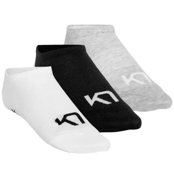 KARI TRAA HAEL SOCK 3PK Dámské ponožky, bílá, velikost 36-38