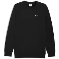 Puma ESSENTIALS ELEVATED CREW FL Pánská mikina, černá, velikost