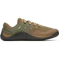 Merrell TRAIL GLOVE 7 Pánské barefoot boty, khaki, velikost 42