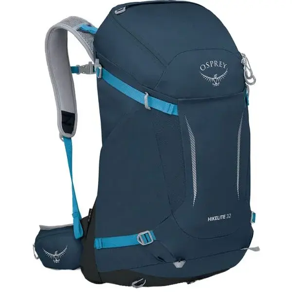 Osprey HIKELITE 32 II M/L Turistický batoh, modrá, velikost