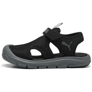 Puma FUN RACER SANDAL MESH V PS Dětské sandále, černá, velikost 31