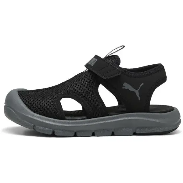 Puma PUMA FUN RACER SANDAL MESH V PS Dětské sandále, černá, velikost 31
