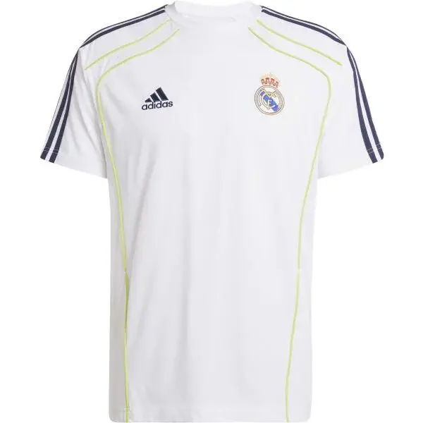 adidas REAL MADRID UBP Pánské triko, bílá, velikost