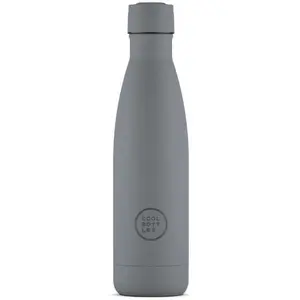 COOL BOTTLES TERMO 500 ML Termo láhev, šedá, velikost 500 ML