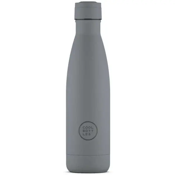 COOL BOTTLES TERMO 500 ML Termo láhev, šedá, velikost 500 ML