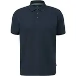s.Oliver QS POLO NOOS Pánské polotričko, tmavě modrá, velikost
