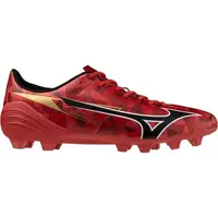 Mizuno ALPHA II SELECT FG Pánské kopačky, červená, velikost 42