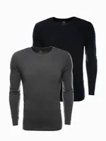 Ombre Men's long sleeve longsleeve set 2-pack
