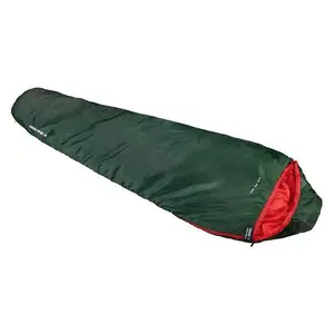 High Peak LITE PAK 1200 Spací pytel, tmavě zelená, velikost 225 cm - levý zip