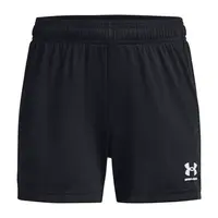 Under Armour KNIT Dívčí šortky, černá, velikost L