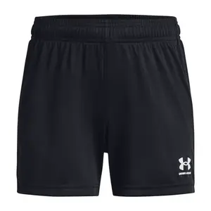 Under Armour KNIT Dívčí šortky, černá, velikost L