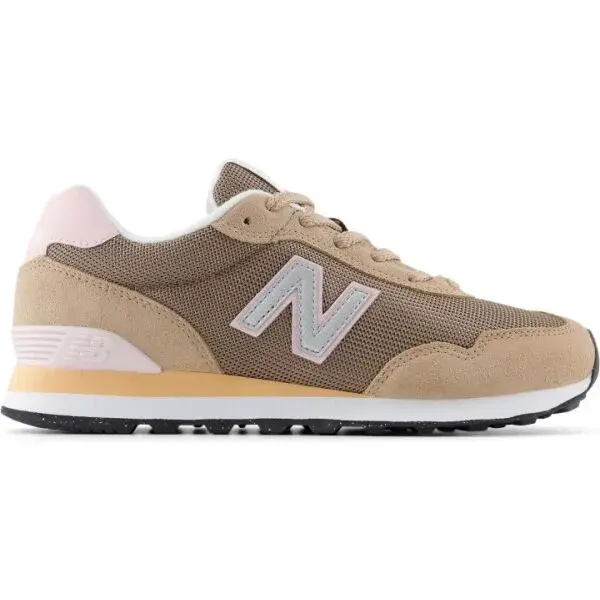 New Balance WL515MBO Dámská volnočasová obuv, hnědá, velikost 37