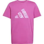 adidas ANIMAL LOGO Dívčí tričko, růžová, velikost