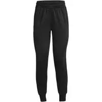 Under Armour FLEECE JOGGER Dámské tepláky, černá, velikost S