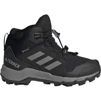 adidas TERREX MID GTX K Dětské outdoorové boty, černá, velikost