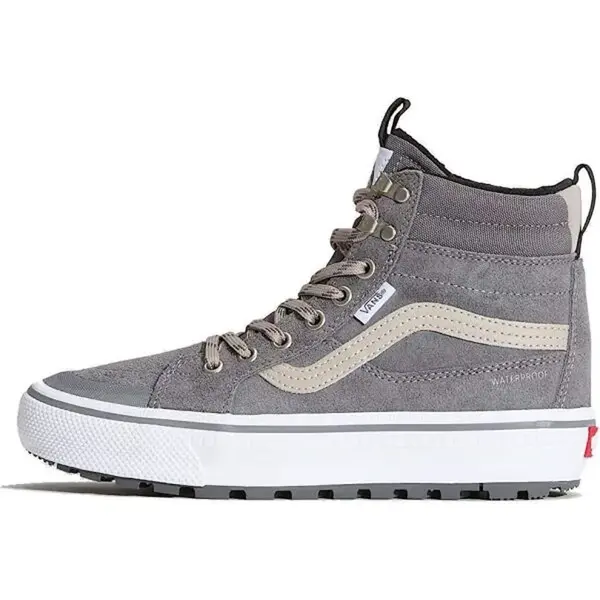 Vans SK8-HI WATERPROOF INSULATED W Dámské tenisky, šedá, velikost 36