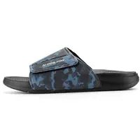 ALPINE PRO KALON Pánské pantofle, tmavě modrá, velikost