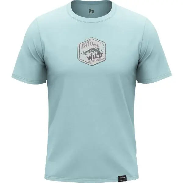 Hannah SKATCH Pánské tričko, světle modrá, velikost