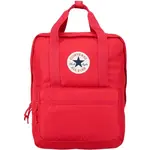 Converse SMALL SQUARE BACKPACK Městský batoh, červená, velikost