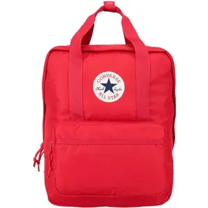 Converse SMALL SQUARE BACKPACK Městský batoh, červená, velikost