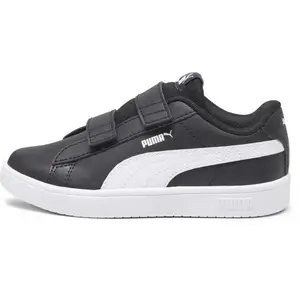 Puma RICKIE CLASSIC V PS Dívčí volnočasové boty, černá, velikost 32