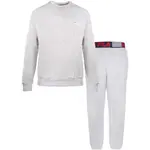 Fila IN COTTON BRUSHED FLEECE Pánská tepláková souprava, šedá, velikost