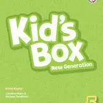 Kid's Box New Generation Level 5 Activity Book with Digital Pack British English
