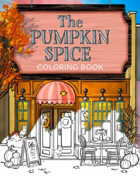 The Pumpkin Spice Coloring Book