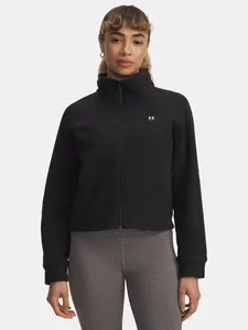 Dámská mikina Under Armour UA W Expanse Fleece FZ-BLK - Dámské