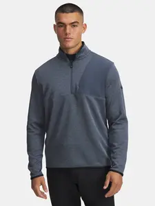 Pánská mikina Under Armour UA Drive SweaterFleece HZ-GRY - Pánské