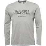 Russell Athletic T-SHIRT Pánské tričko, šedá, velikost