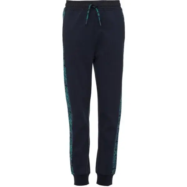 Umbro ROMA Chlapecké tepláky, tmavě modrá, velikost 164-170