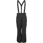 LOAP ORIBA Dámské lyžařské kalhoty, černá, velikost