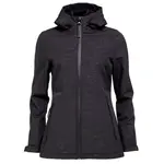 LOAP LUMARA Dámská softshellová bunda, černá, velikost