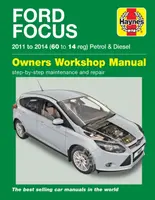 Ford Focus Petrol & Diesel (11 - 14) Haynes Repair Manual - Mark Storey