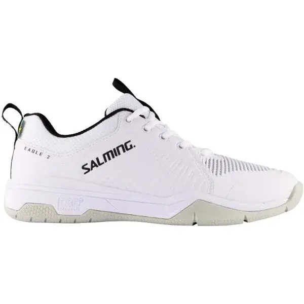 Salming EAGLE 2 Pánské sálovky, bílá, velikost 44