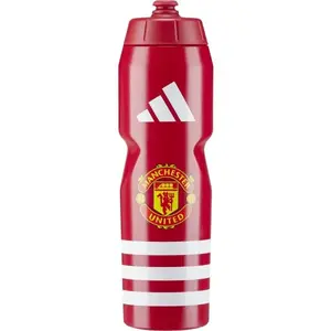 adidas MANCHESTER UNITED FC BOTTLE 0.75 L Láhev na vodu, červená, velikost 750 ML
