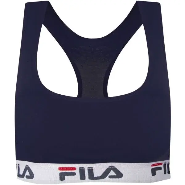 Fila JUNIOR GIRL BRA Dívčí podprsenka, tmavě modrá, velikost 12-14Y