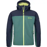 KILPI RAVIO Chlapecká softshellová bunda, zelená, velikost