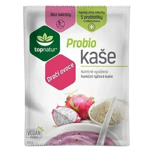 TOPNATUR Probio kaša dračie ovocie 60 g