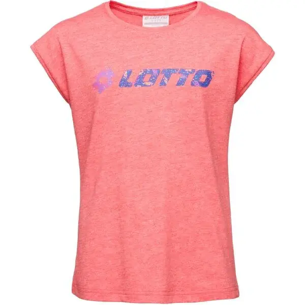 Lotto GALIA Dívčí tričko, lososová, velikost 140-146