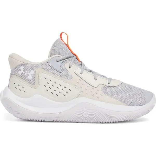 Under Armour JET23 Pánská basketbalová obuv, šedá, velikost 45