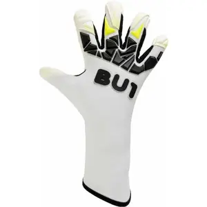 BU1 AIR WHITE HYLA Pánské brankářské rukavice, bílá, velikost
