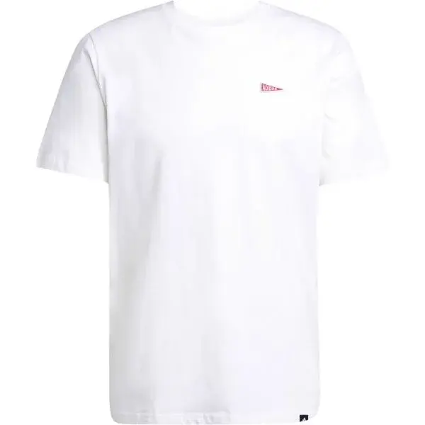 adidas PENNANT TRIMM Pánské tričko, bílá, velikost