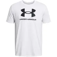 Under Armour SPORTSTYLE Pánské tričko, bílá, velikost S