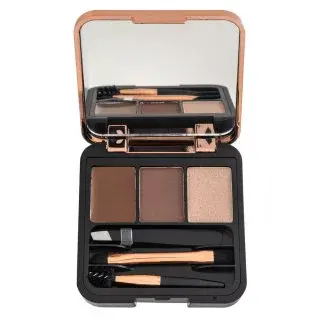 Makeup Revolution Brow Sculpt Kit paletka pro líčení obočí Medium