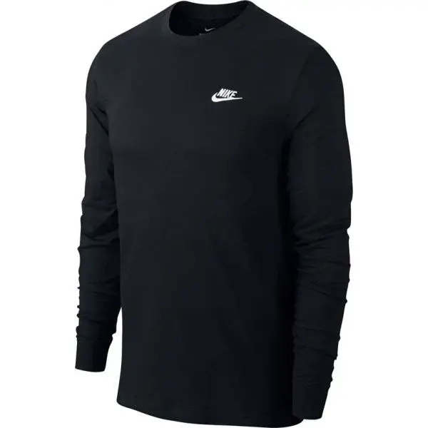 Nike SPORTSWEAR CLUB Pánské triko, černá, velikost XXL