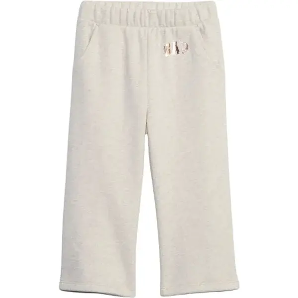 GAP BABY Dětské tepláky, béžová, velikost 4Y