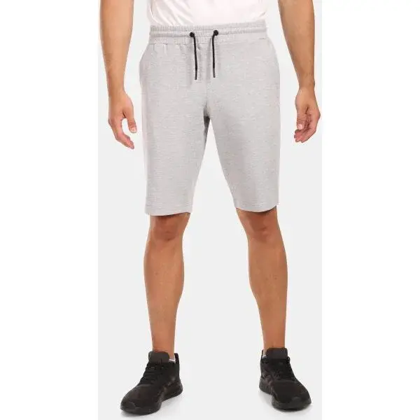 KILPI TUSCON Pánské bavlněné kraťasy, šedá, velikost XXXL